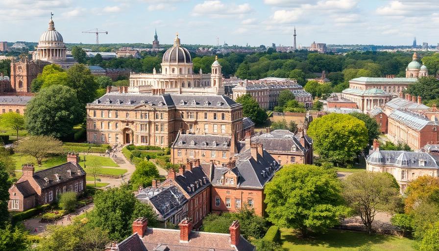 Georgian terrace in Blackheath overlooking the heath with period sash windows