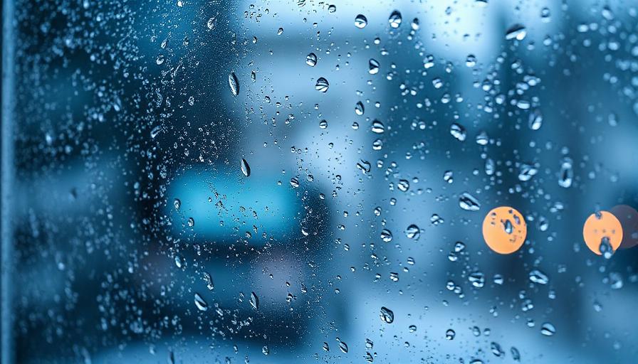 Close-up of secondary glazing panel with clear, condensation-free glass