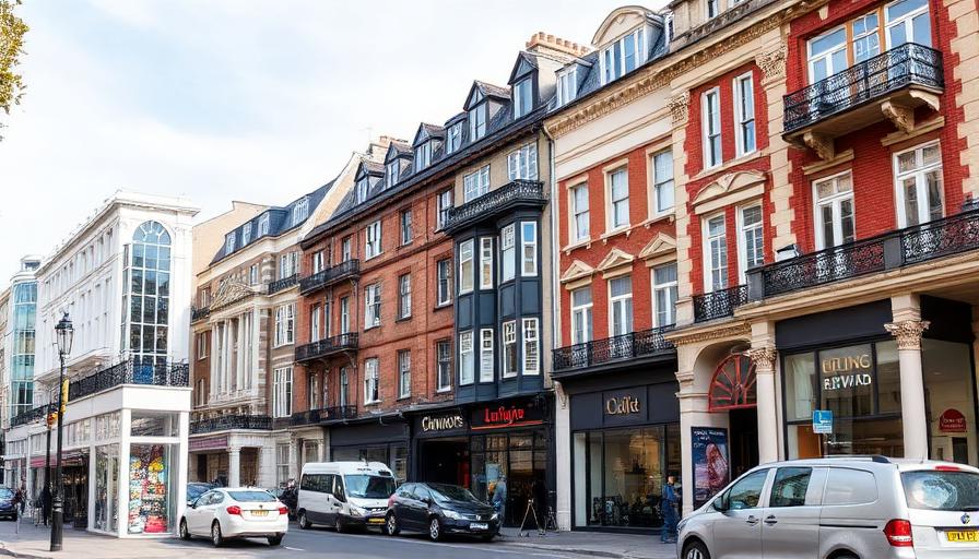 Secondary Glazing Kensington W8 | High St Traffic | Heritage Safe