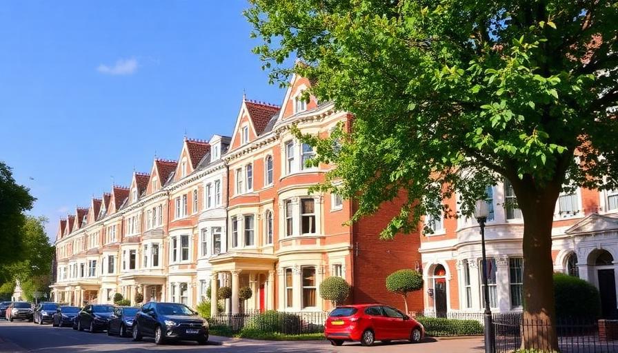 Victorian villa in Kew with secondary glazing overlooking Kew Gardens