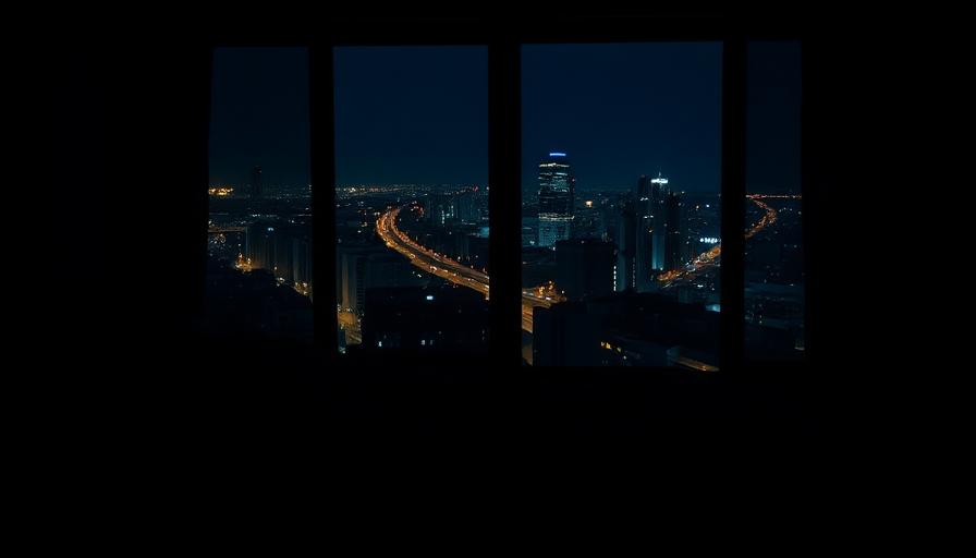 Peaceful bedroom setup