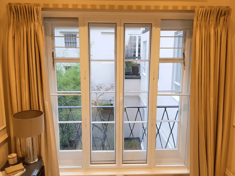 Victorian riverside property in Putney with secondary glazing installation