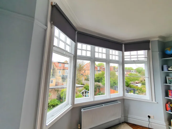 Victorian villa in Barnes Village with secondary glazing installation